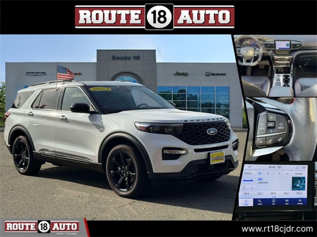 Used 2023 Ford Explorer ST-Line SUV