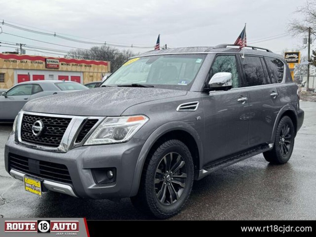 Used 2017 Nissan Armada Platinum SUV