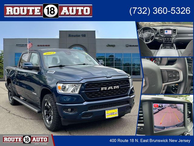 2023 RAM 1500 Big Horn/Lone Star 4x4 Crew Cab 5'7's photo