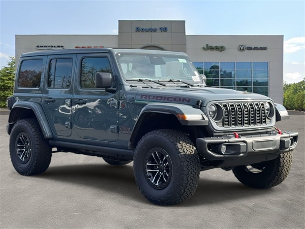 New 2026 Jeep Wrangler 4-DOOR RUBICON X Sport Utility
