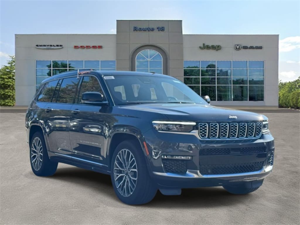 New 2025 Jeep Grand Cherokee L SUMMIT RESERVE 4X4 Sport Utility