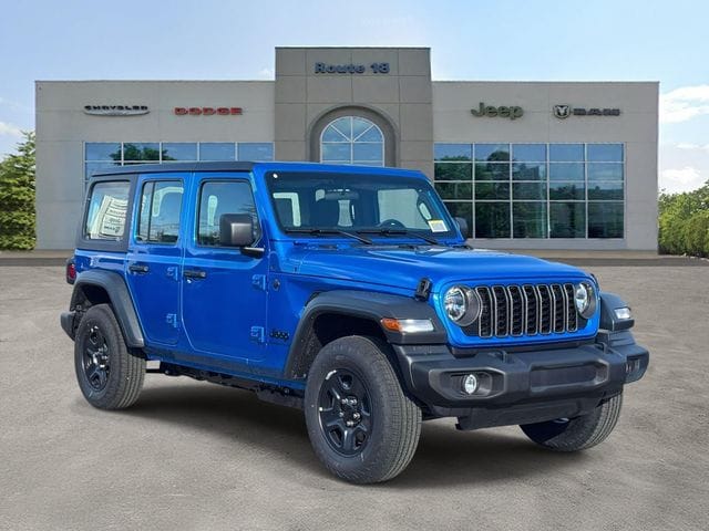 2026 Jeep Wrangler 4-Door