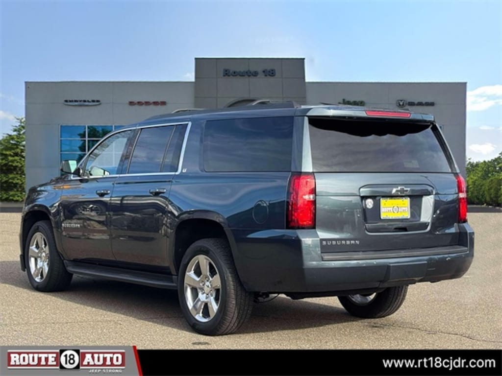 Used 2019 Chevrolet Suburban LT SUV