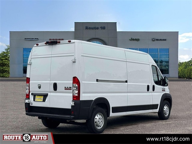 Used 2021 RAM ProMaster Cargo Van Base with VIN 3C6LRVDG6ME585534 for sale in East Brunswick, NJ