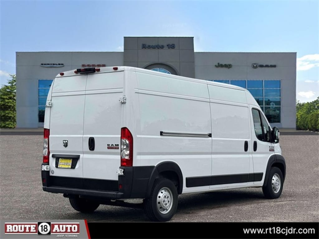 Used 2021 Ram Promaster 2500 High Roof Cargo Van