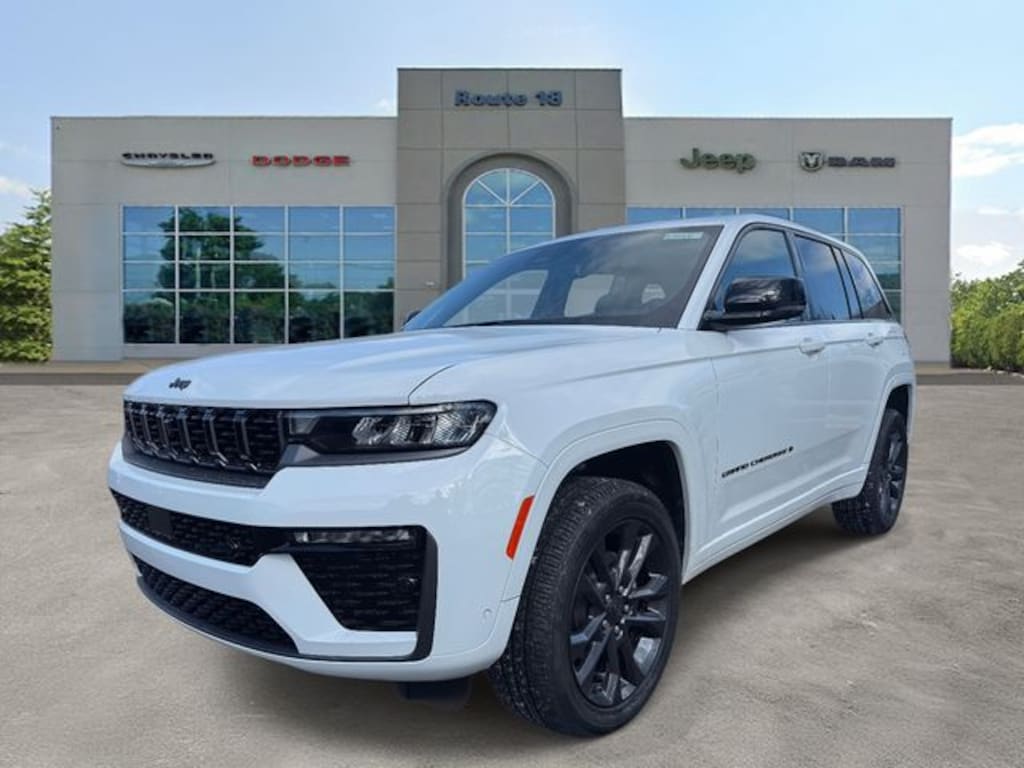 New 2026 Jeep Grand Cherokee LIMITED RESERVE 4X4 Sport Utility
