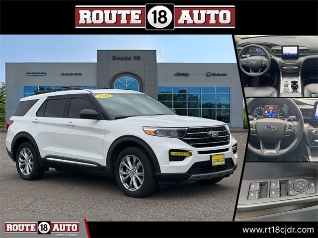 2020 Ford Explorer XLT's photo