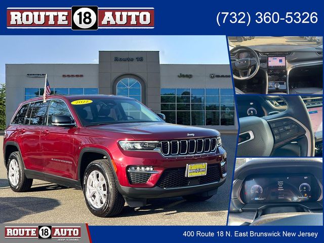 2022 Jeep Grand Cherokee Limited