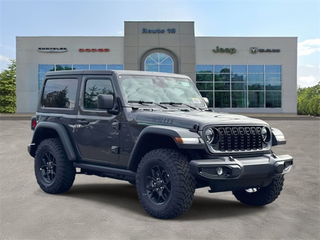 New 2026 Jeep Wrangler 2-DOOR WILLYS Sport Utility