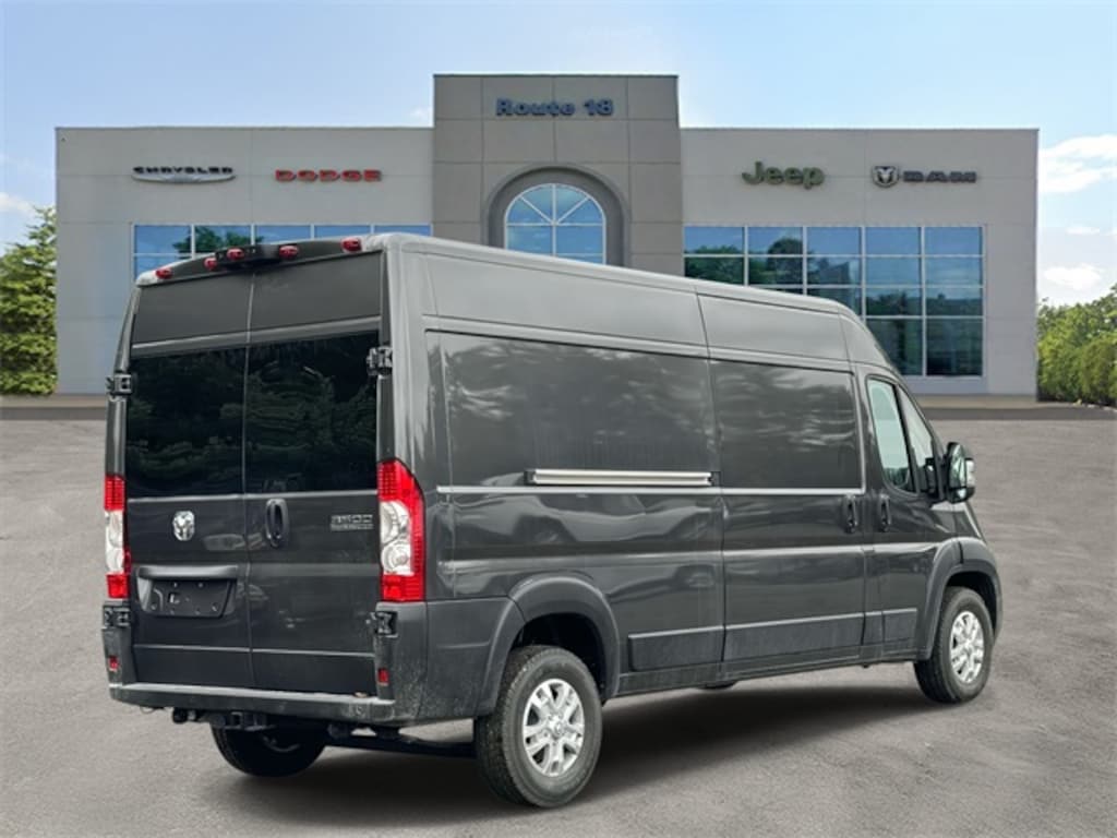 New 2025 Ram ProMaster PROMASTER 3500 SLT+ CARGO VAN HIGH ROOF 159' WB Cargo Van
