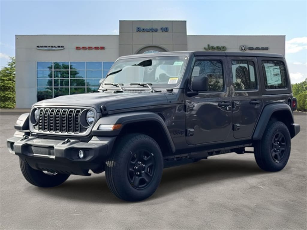 New 2026 Jeep Wrangler 4-DOOR SPORT Sport Utility