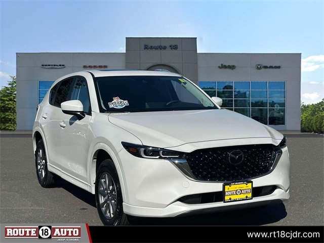 Used 2024 Mazda CX-5 S Preferred package with VIN JM3KFBCL8R0431070 for sale in East Brunswick, NJ