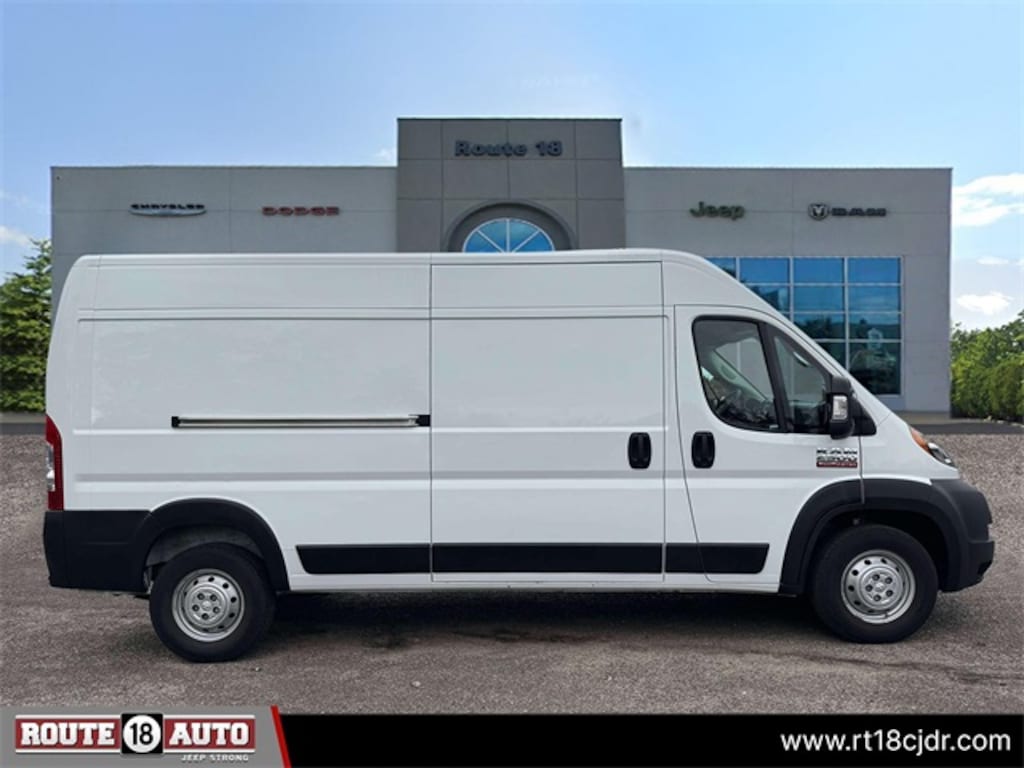 Used 2021 Ram Promaster 2500 High Roof Cargo Van
