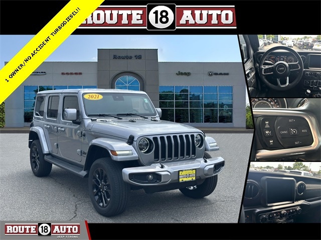 2021 Jeep Wrangler Unlimited High Altitude's photo