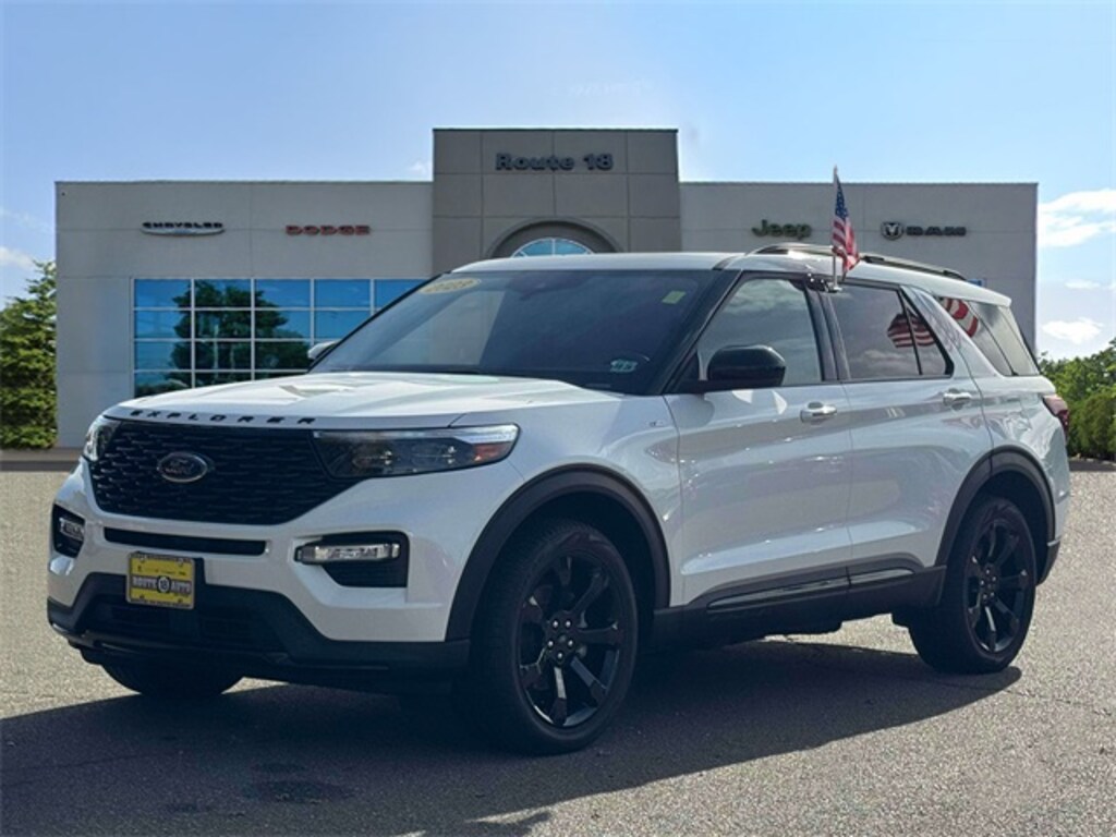 Used 2023 Ford Explorer ST-Line SUV