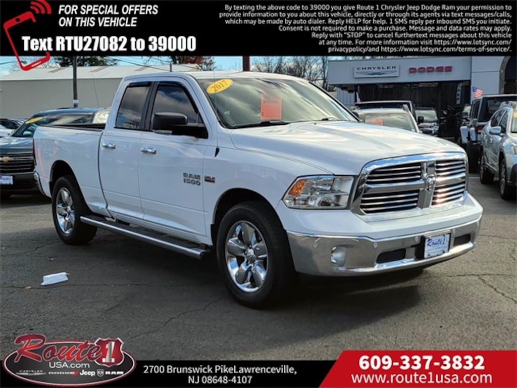 Used 2017 Ram 1500 Big Horn Truck