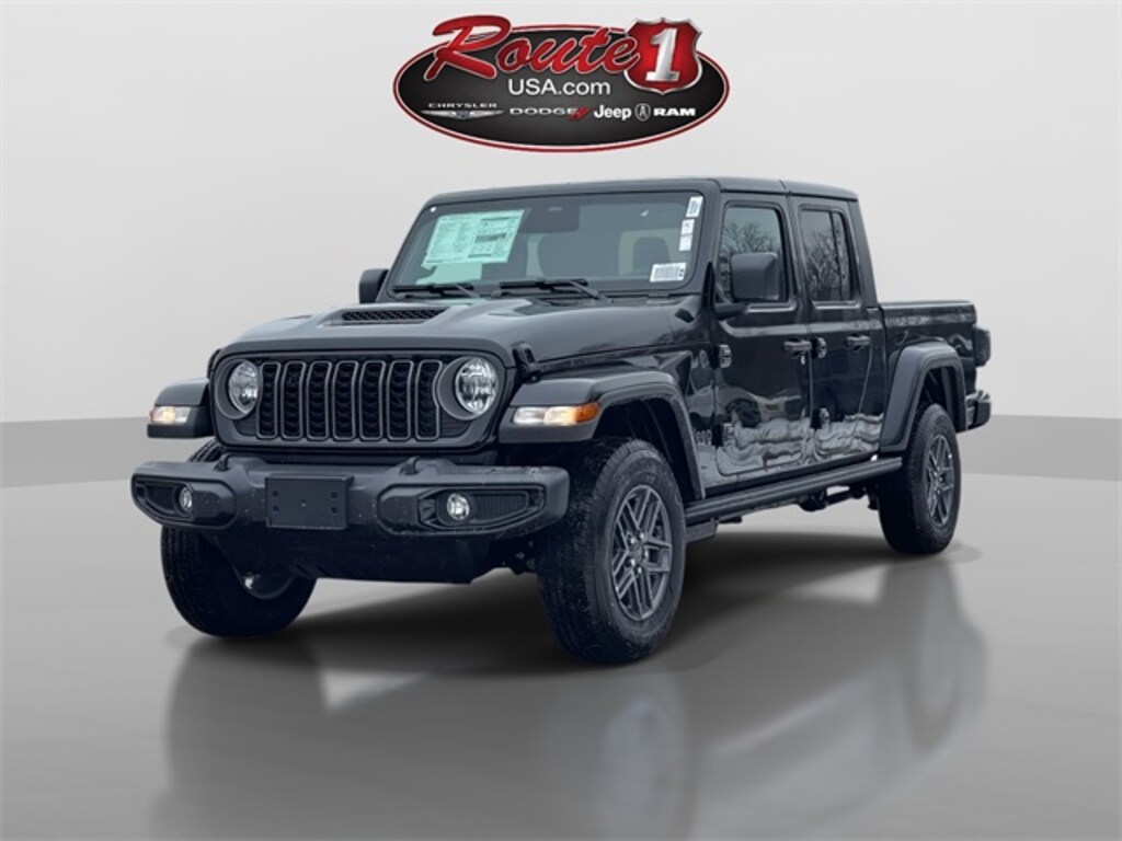 New 2026 Jeep Gladiator SPORT S 4X4 Pickup