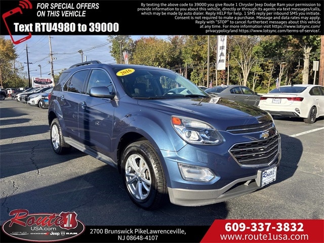 2016 Chevrolet Equinox