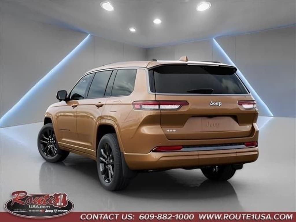 New 2026 Jeep Grand Cherokee L LIMITED RESERVE 4X4 Sport Utility
