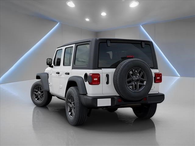 New 2027 Jeep Wrangler 4-DOOR SPORT Sport Utility