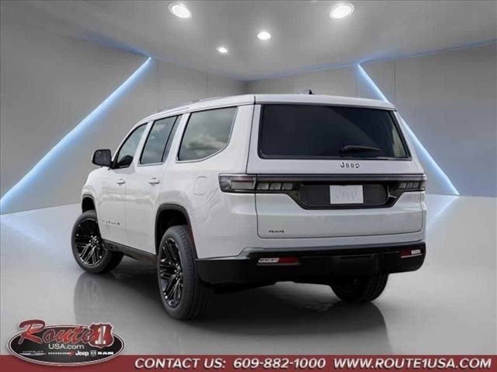 New 2026 Jeep Grand Wagoneer LIMITED RESERVE 4X4 Sport Utility