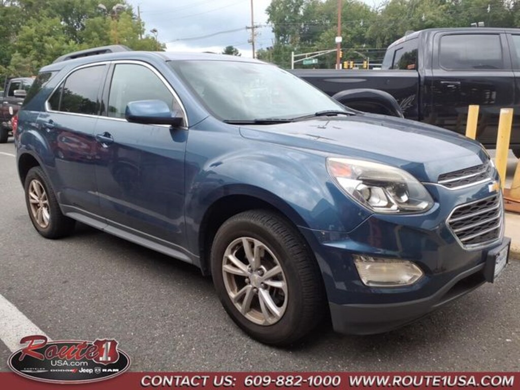 Used 2016 Chevrolet Equinox LT SUV