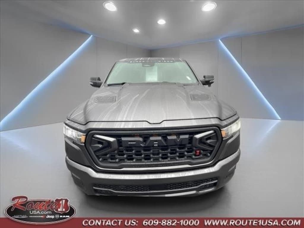 New 2026 Ram 1500 BIG HORN CREW CAB 4X4 5'7 BOX BLACK WIDOW