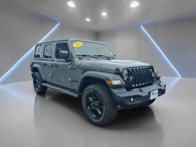 2020 Jeep Wrangler Unlimited