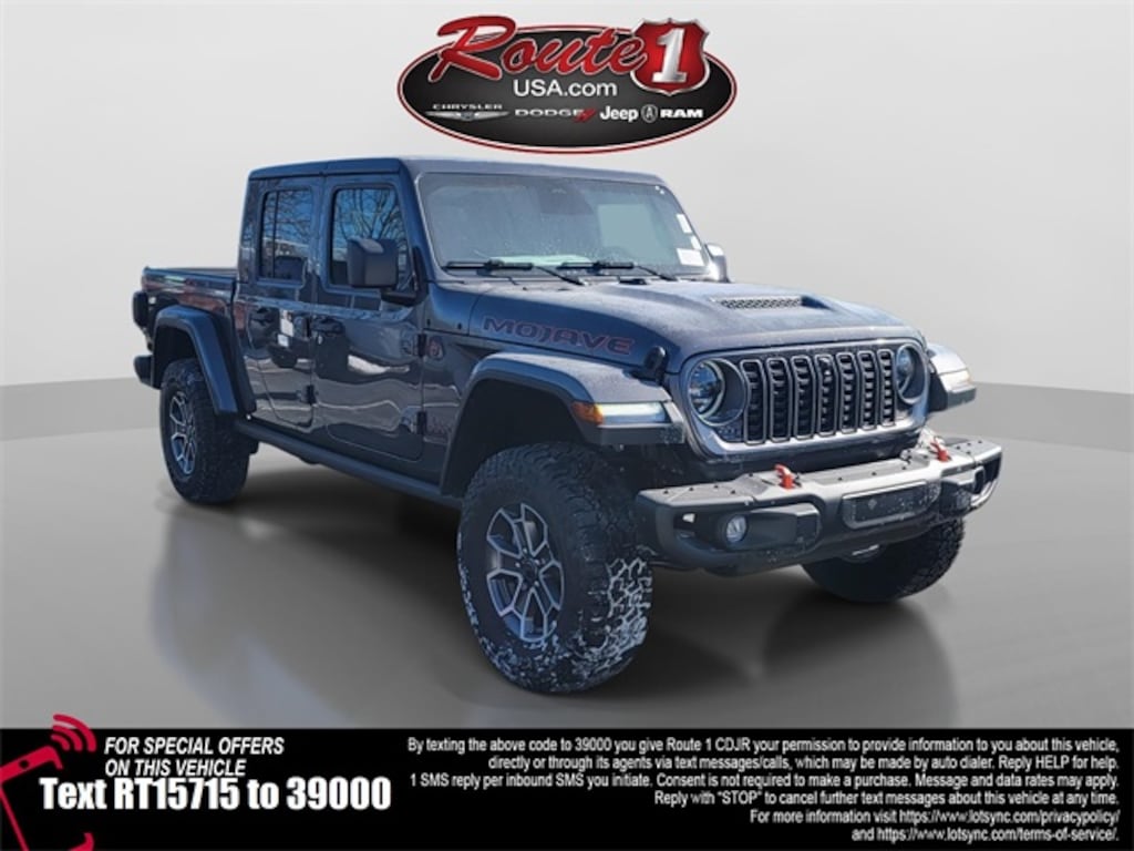 New 2026 Jeep Gladiator MOJAVE X 4X4 Pickup
