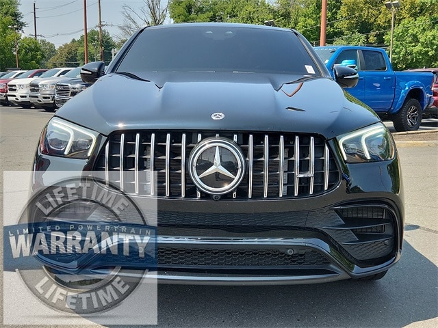 Used 2022 Mercedes-Benz GLE Coupe GLE 63 S AMG with VIN 4JGFD8KB2NA787526 for sale in Lawrence, NJ