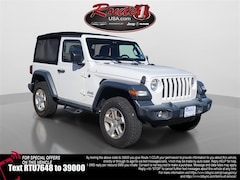 2020 Jeep Wrangler Sport S SUV Bright White Clearcoat