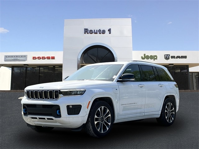 Used 2023 Jeep Grand Cherokee Overland 4xe with VIN 1C4RJYD64PC665672 for sale in Lawrence, NJ