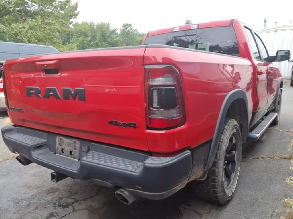 Used 2019 Ram 1500 Rebel Truck