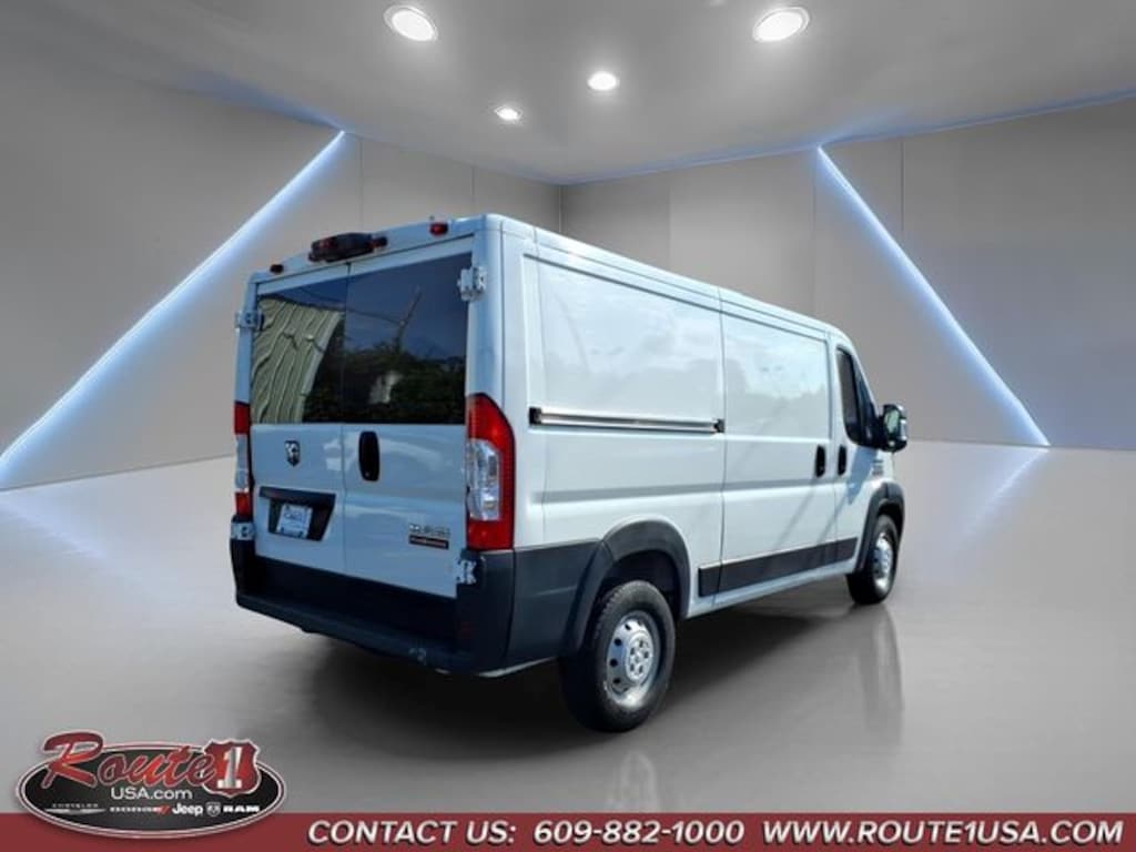 Used 2020 Ram Promaster 1500 Low Roof Cargo Van