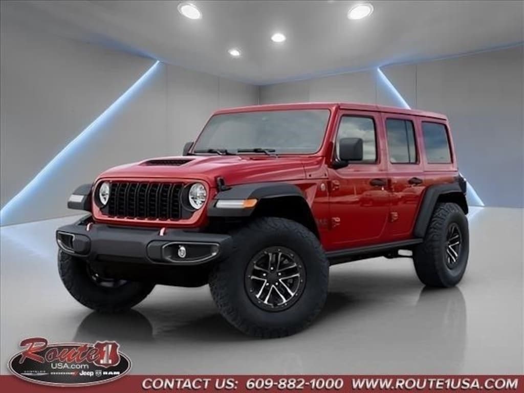 New 2026 Jeep Wrangler 4-DOOR RUBICON Sport Utility