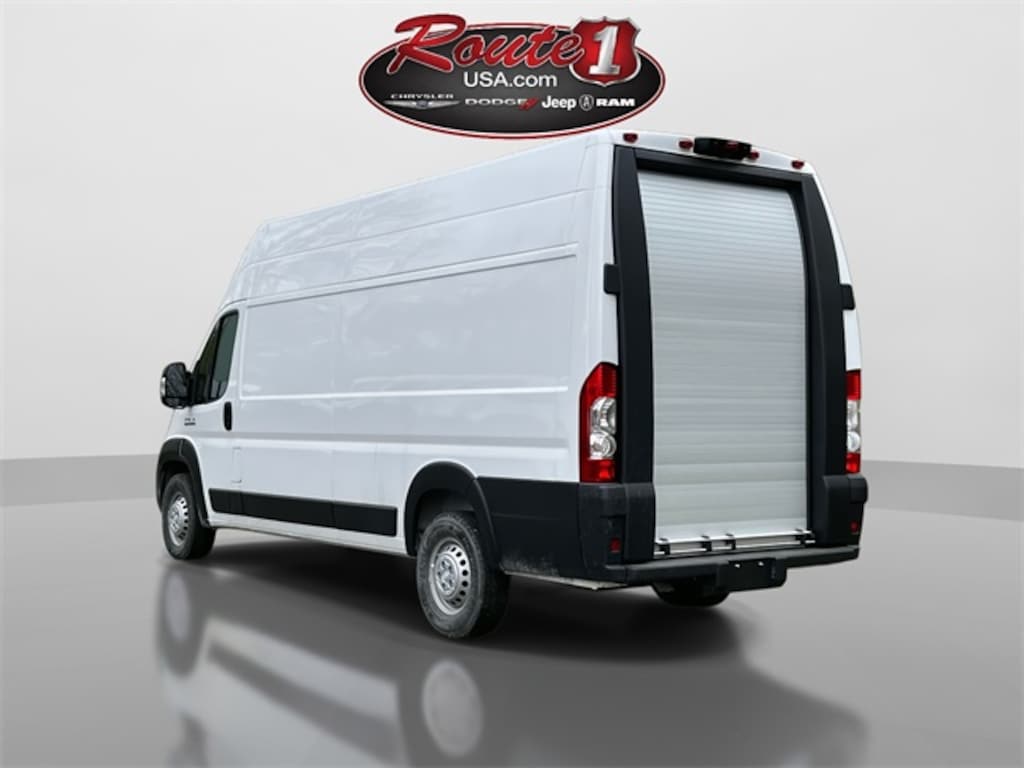 New 2024 Ram ProMaster PROMASTER 3500 TRADESMAN CARGO VAN SUPER HIGH ROOF Cargo Van