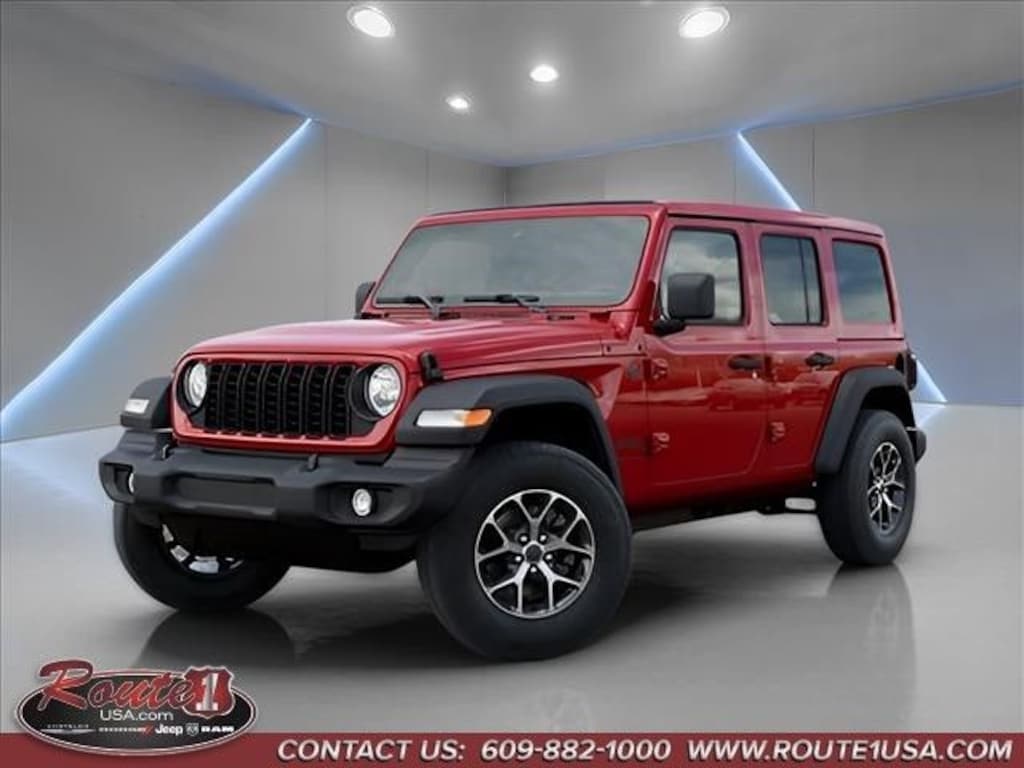 New 2026 Jeep Wrangler 4-DOOR SPORT S Sport Utility