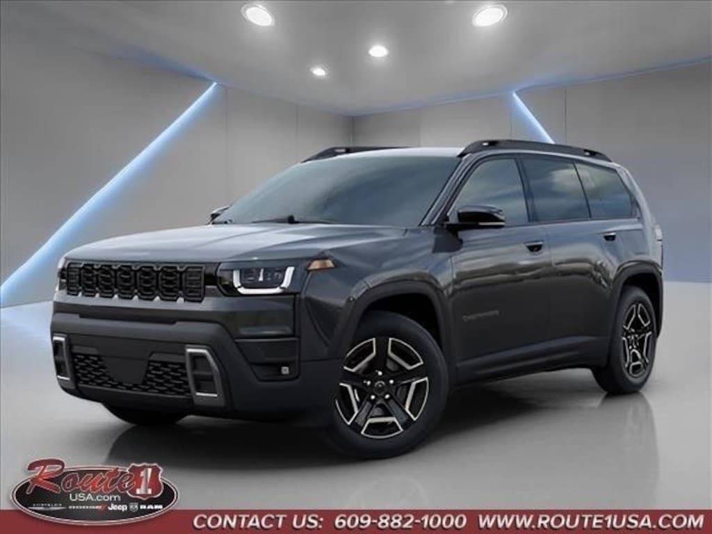 New 2026 Jeep Cherokee LIMITED 4X4 Sport Utility