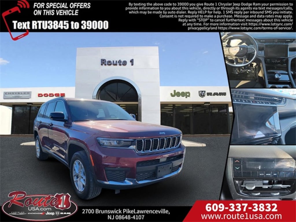 Used 2023 Jeep Grand Cherokee L Laredo SUV