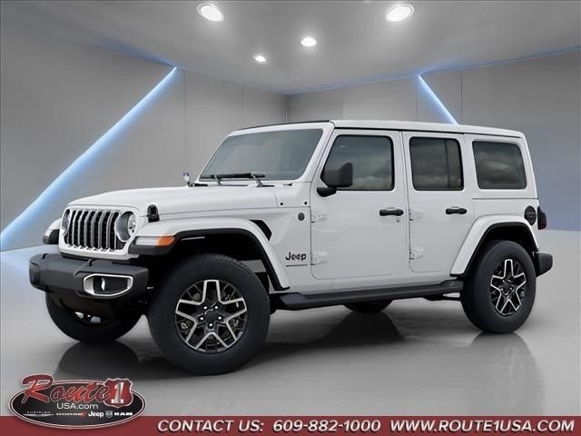 New 2027 Jeep Wrangler 4-DOOR SAHARA Sport Utility
