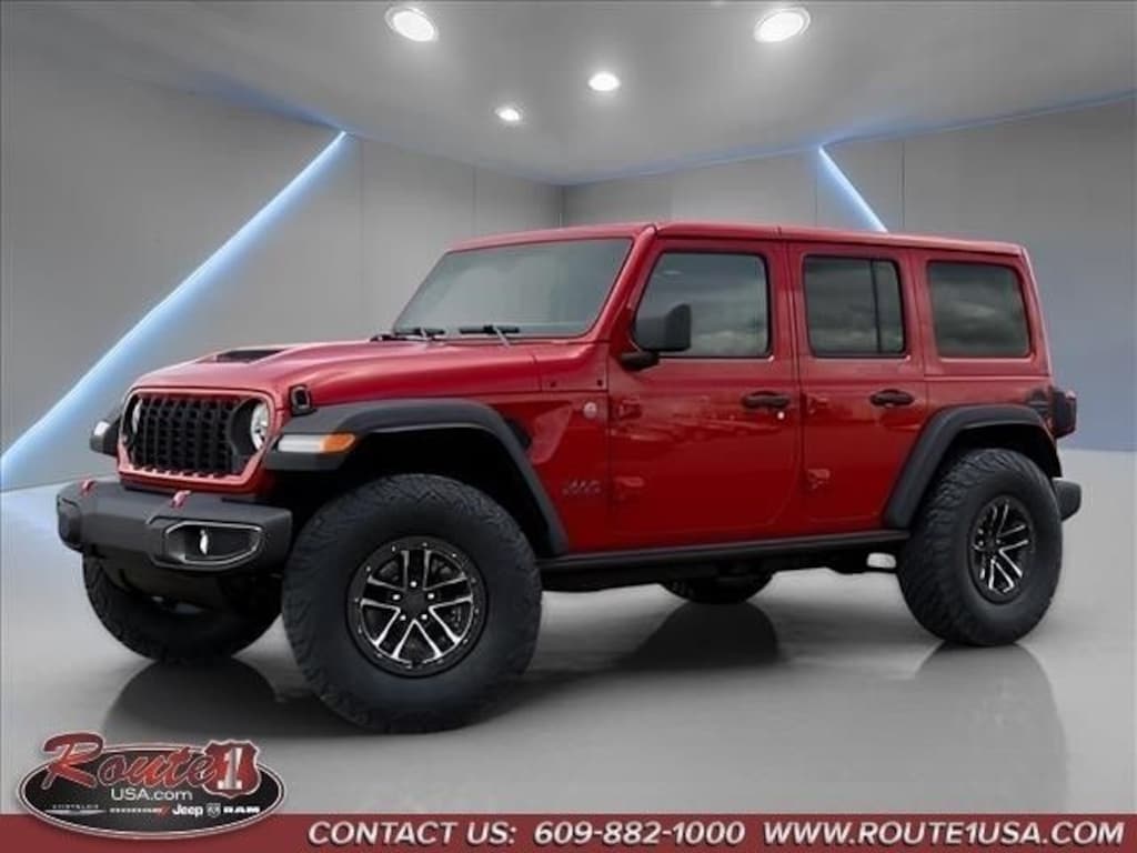 New 2026 Jeep Wrangler 4-DOOR RUBICON Sport Utility