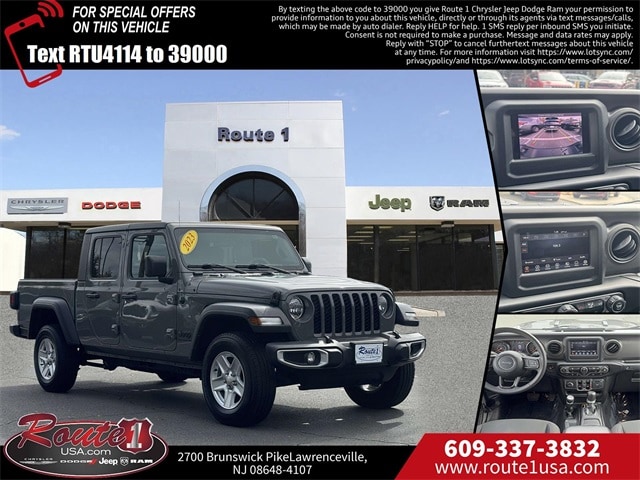 2023 Jeep Gladiator Sport S's photo