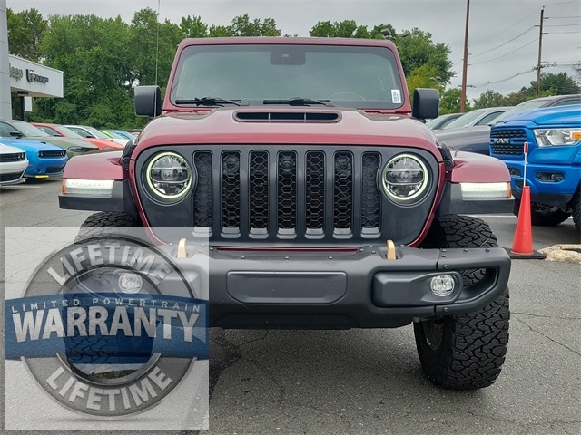 Used 2022 Jeep Wrangler Unlimited Rubicon 392 with VIN 1C4JJXSJ5NW115827 for sale in Lawrence, NJ