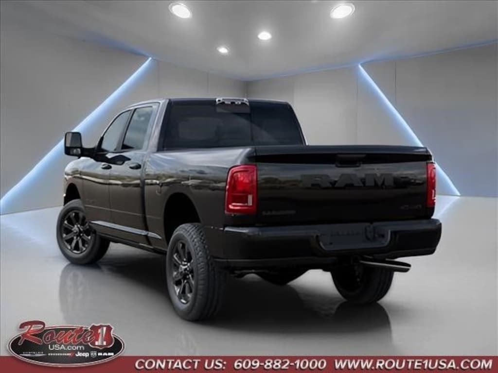 New 2026 Ram 2500 LARAMIE CREW CAB 4X4 6'4 BOX Pickup