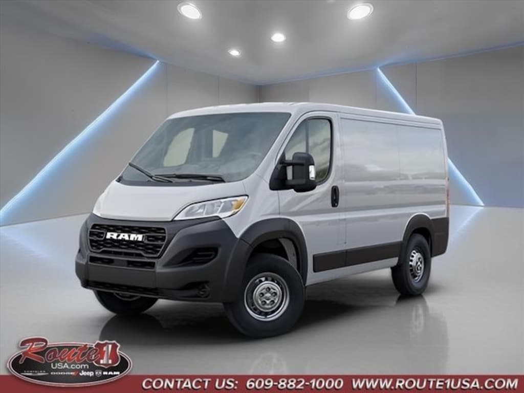 New 2026 Ram ProMaster PROMASTER 1500 TRADESMAN CARGO VAN LOW ROOF 118' W Cargo Van