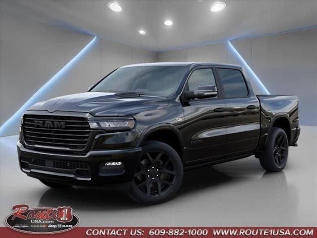 New 2027 Ram 1500 LARAMIE CREW CAB 4X4 5'7 BOX Pickup