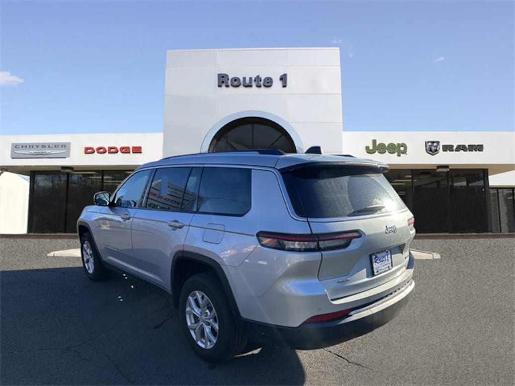 Used 2023 Jeep Grand Cherokee L Limited SUV