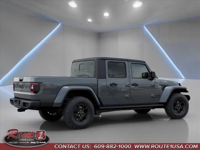 New 2026 Jeep Gladiator WILLYS 4X4 Lawrenceville NJ | VIN