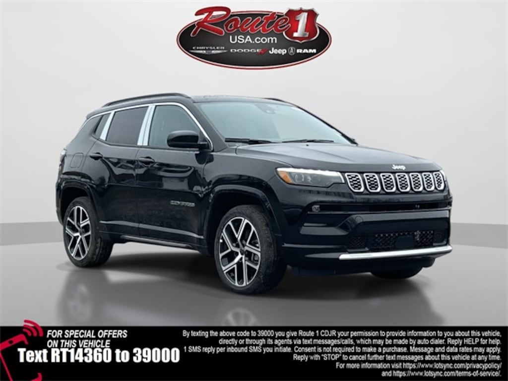 New 2025 Jeep Compass LIMITED 4X4 Sport Utility