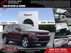 2023 Jeep Grand Cherokee 4xe SUV Velvet Red Pearlcoat